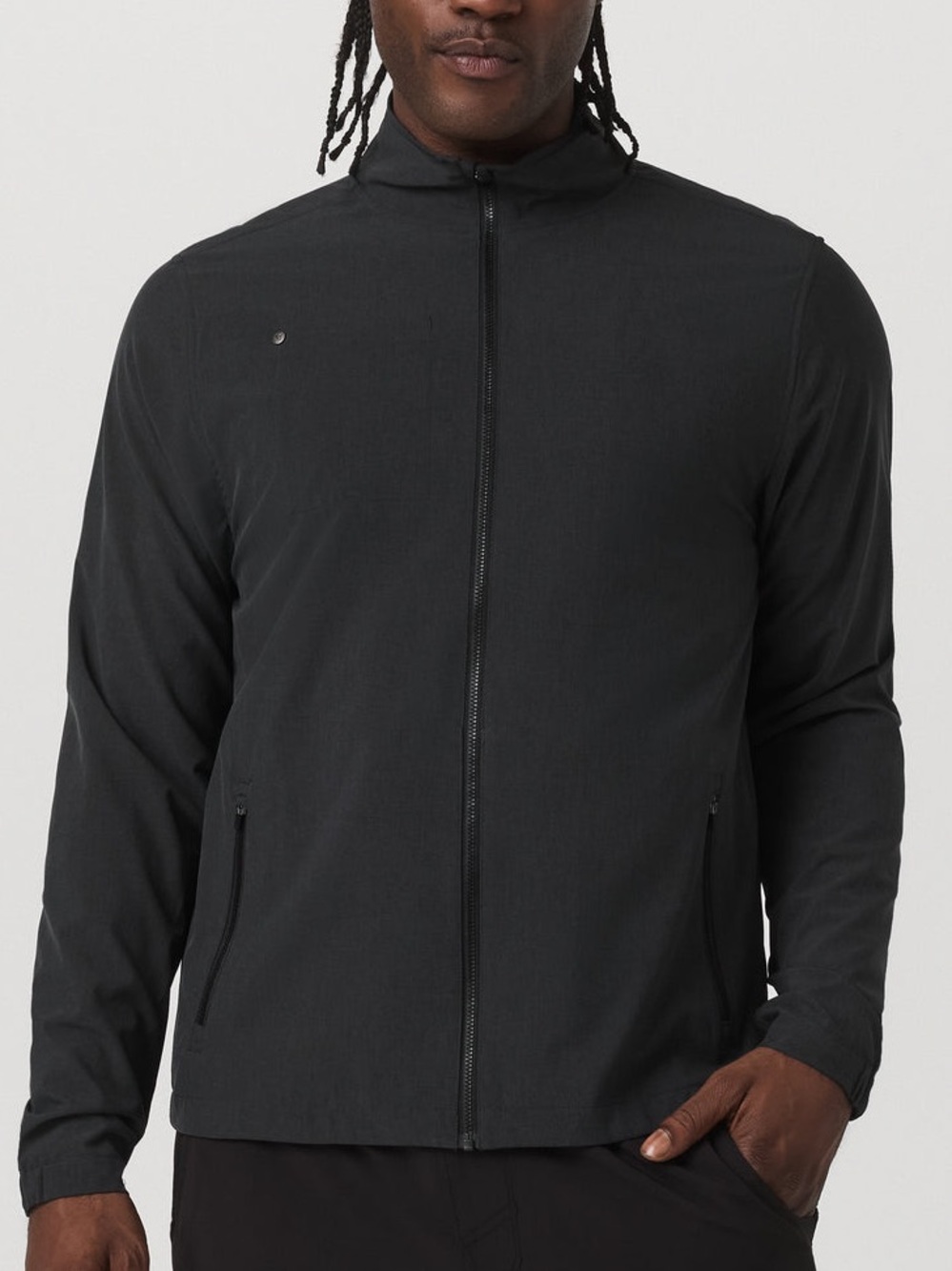 Men’s Vuori Venture Full-Zip Lightweight Track Jacket Size M